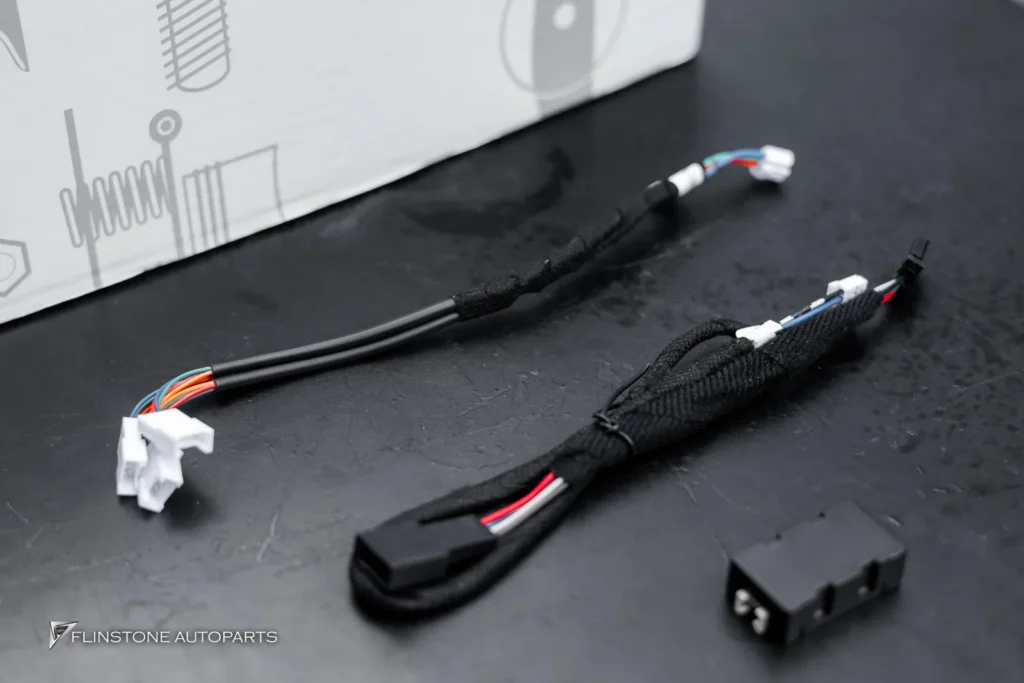 Benz W206 คอนโซลกลาง Trim LED