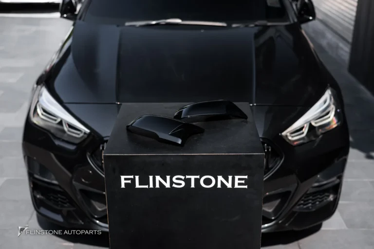 BMW F44 กระจกมองข้างดำเงา