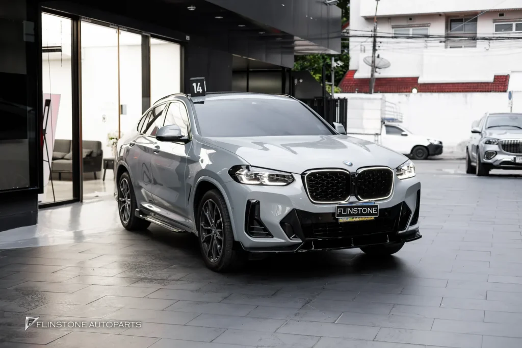 BMW X4 G02 LCI กระจังหน้า LED