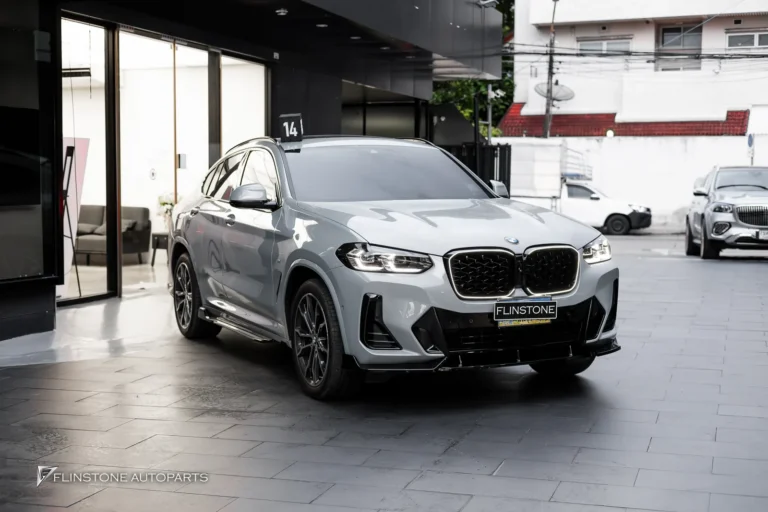 BMW X4 G02 LCI กระจังหน้า LED