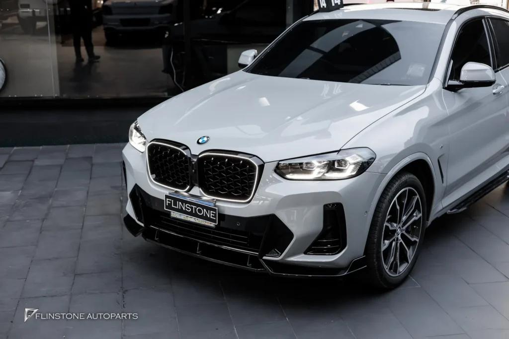 BMW X4 G02 LCI กระจังหน้า LED