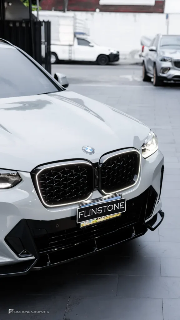 BMW X4 G02 LCI กระจังหน้า LED