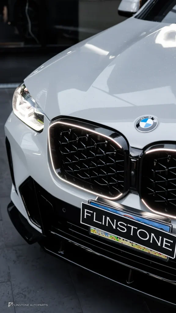 BMW X4 G02 LCI กระจังหน้า LED