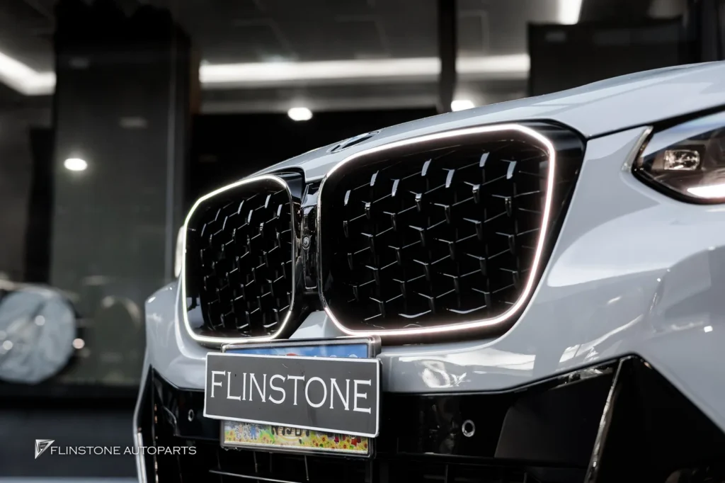BMW X4 G02 LCI กระจังหน้า LED