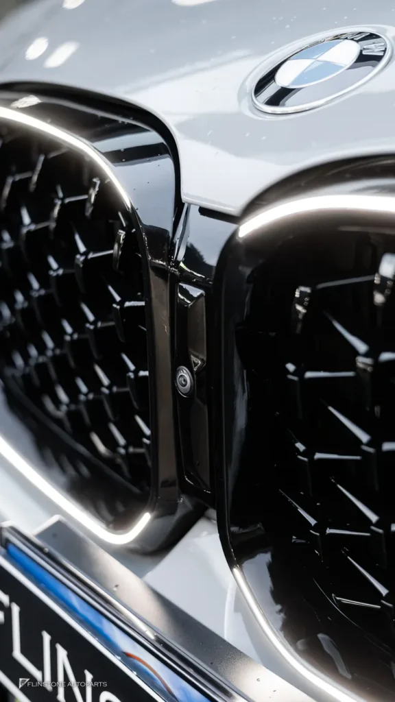BMW X4 G02 LCI กระจังหน้า LED