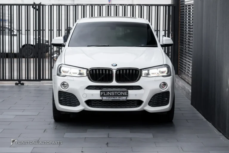 BMW X4 บันได สปอยเลอร์ท้าย คาร์บอน