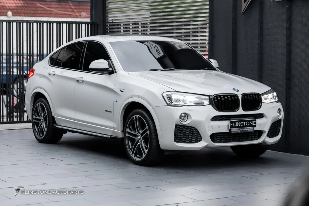 BMW X4 บันได สปอยเลอร์ท้าย คาร์บอน