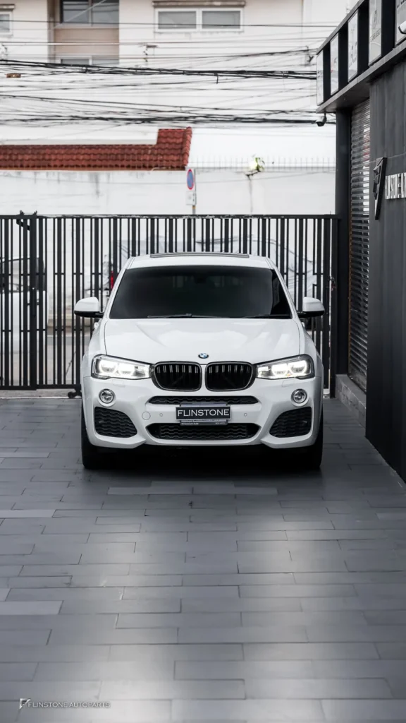 BMW X4 บันได สปอยเลอร์ท้าย คาร์บอน