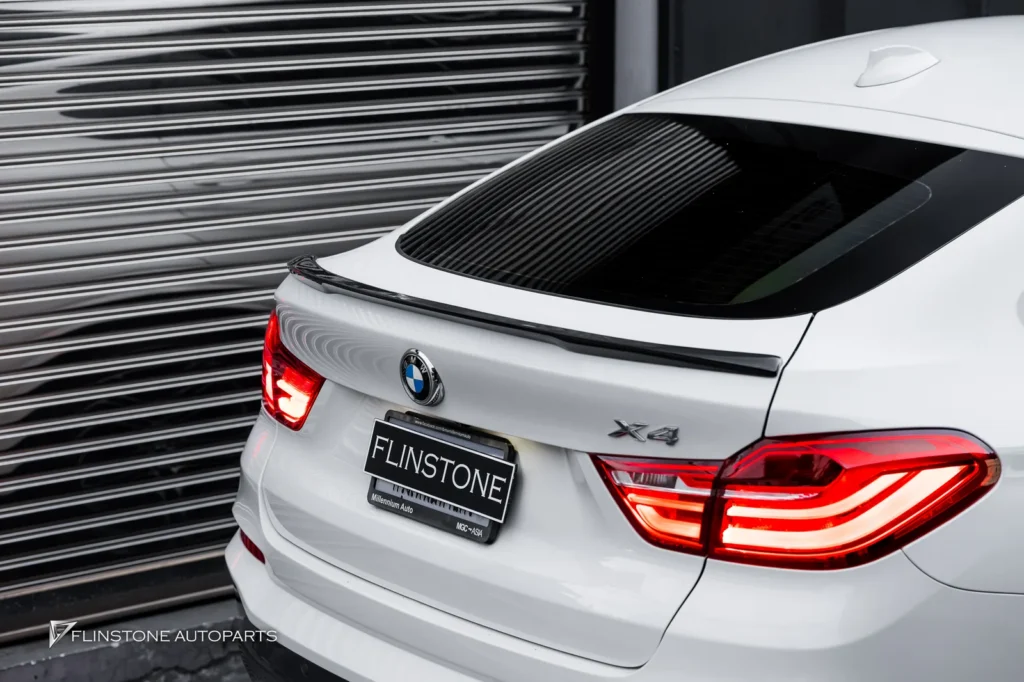 BMW X4 บันได สปอยเลอร์ท้าย คาร์บอน