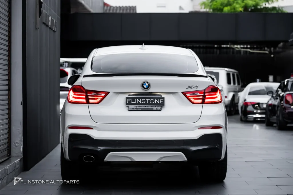 BMW X4 บันได สปอยเลอร์ท้าย คาร์บอน