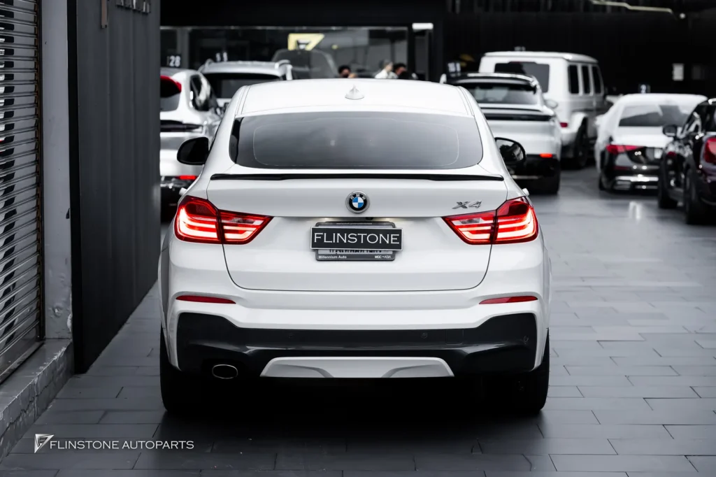 BMW X4 บันได สปอยเลอร์ท้าย คาร์บอน