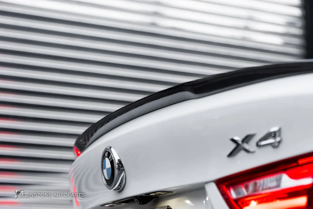 BMW X4 บันได สปอยเลอร์ท้าย คาร์บอน