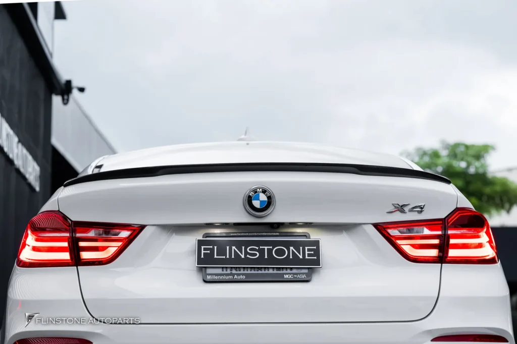 BMW X4 บันได สปอยเลอร์ท้าย คาร์บอน