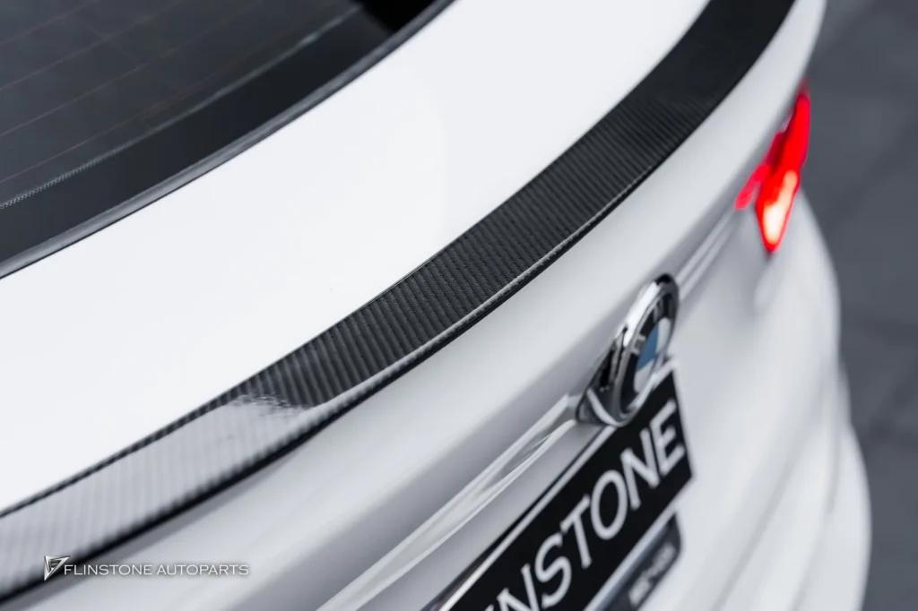 BMW X4 บันได สปอยเลอร์ท้าย คาร์บอน
