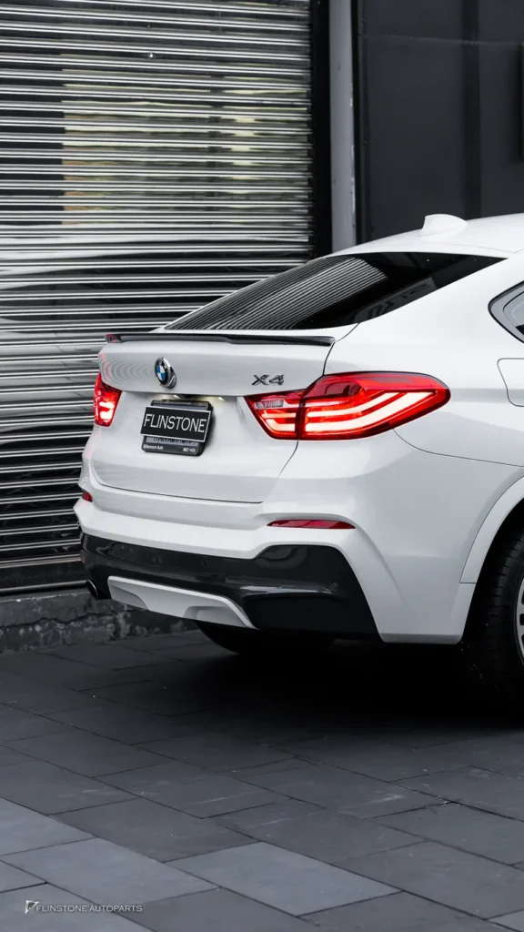 BMW X4 บันได สปอยเลอร์ท้าย คาร์บอน
