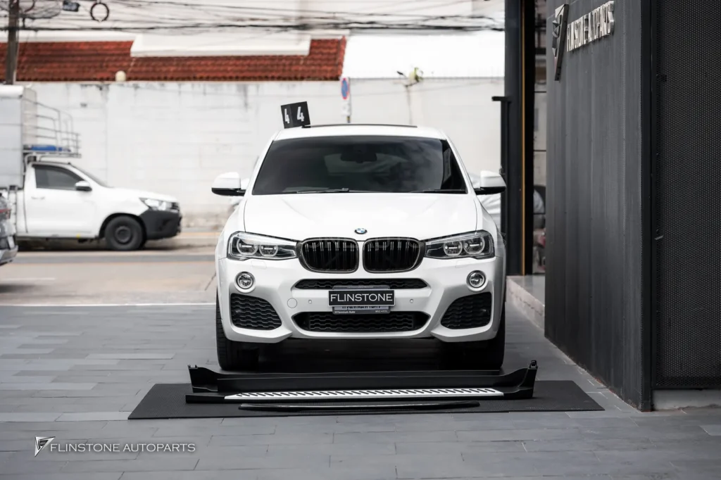 BMW X4 บันได สปอยเลอร์ท้าย คาร์บอน