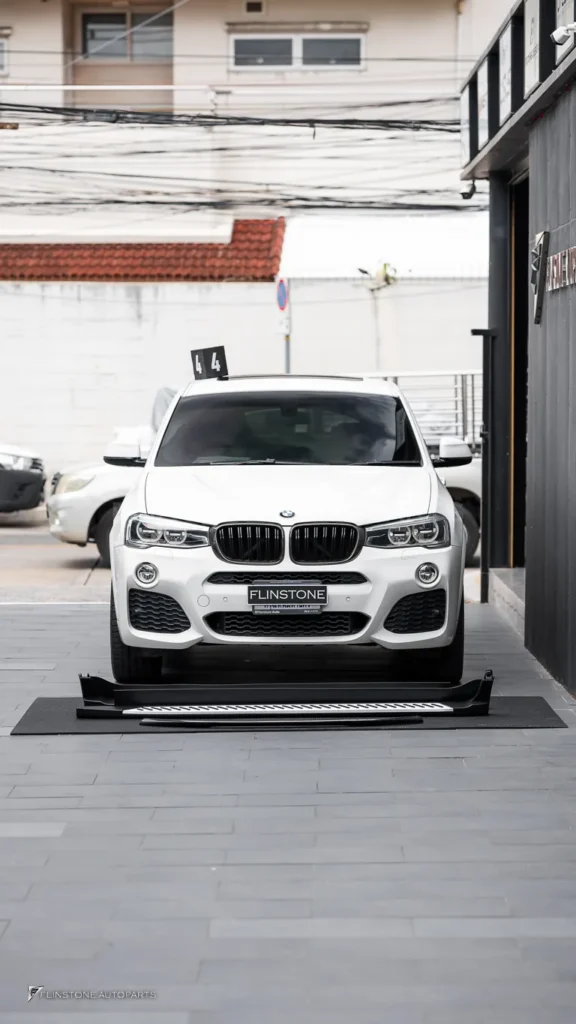 BMW X4 บันได สปอยเลอร์ท้าย คาร์บอน