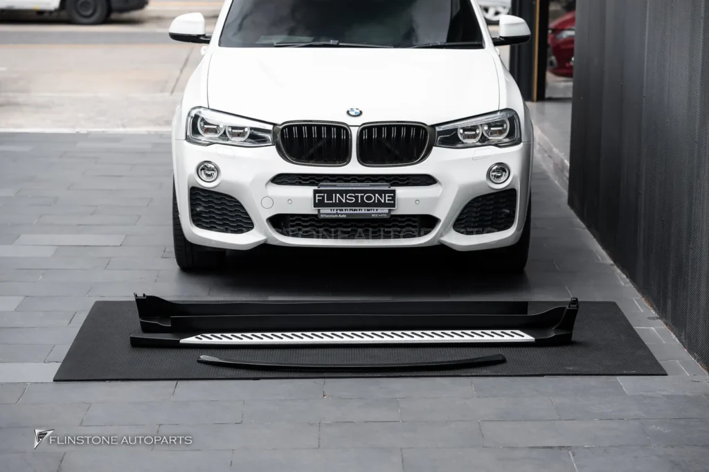 BMW X4 บันได สปอยเลอร์ท้าย คาร์บอน