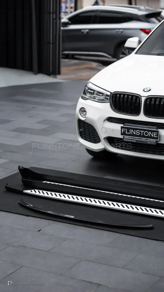 BMW X4 บันได สปอยเลอร์ท้าย คาร์บอน