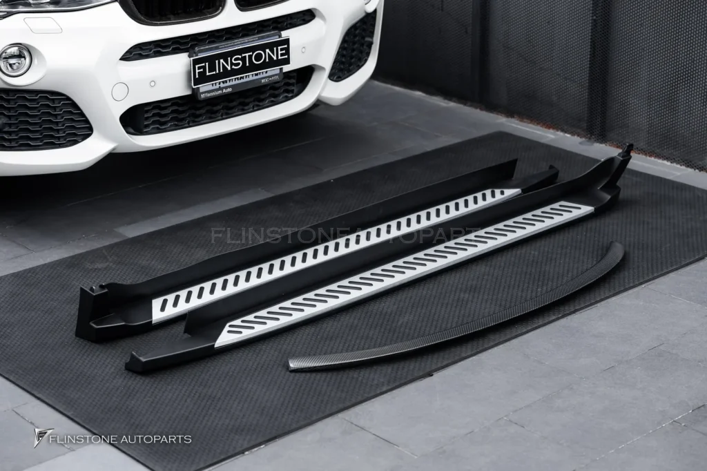 BMW X4 บันได สปอยเลอร์ท้าย คาร์บอน