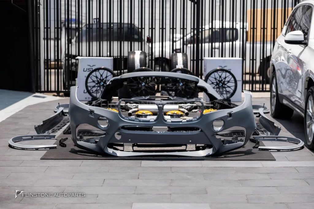 BMW X5 เปลี่ยนโฉม X5 LCI พาร์ทรอบคัน กล้อง iRoad จอ Android เบรค ล้อ USUS