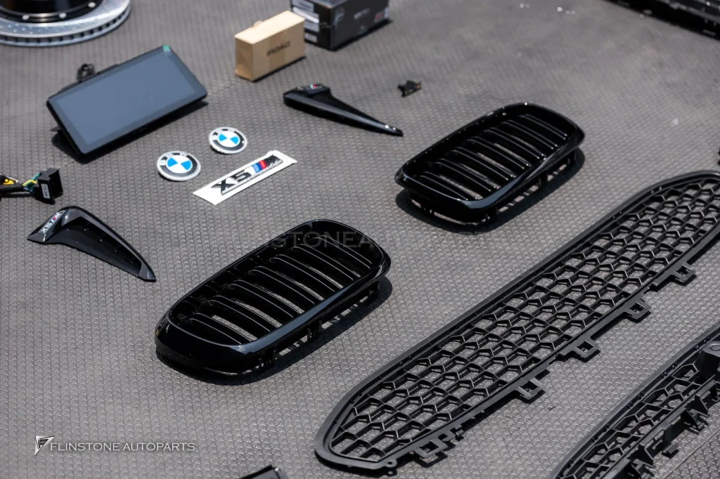 BMW X5 เปลี่ยนโฉม X5 LCI พาร์ทรอบคัน กล้อง iRoad จอ Android เบรค ล้อ USUS
