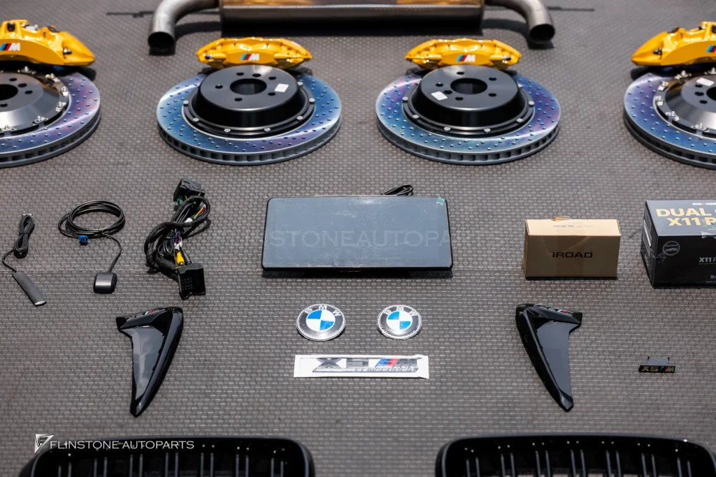 BMW X5 เปลี่ยนโฉม X5 LCI พาร์ทรอบคัน กล้อง iRoad จอ Android เบรค ล้อ USUS