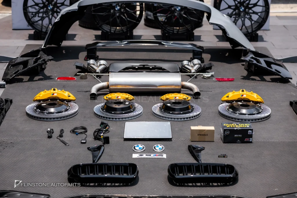 BMW X5 เปลี่ยนโฉม X5 LCI พาร์ทรอบคัน กล้อง iRoad จอ Android เบรค ล้อ USUS