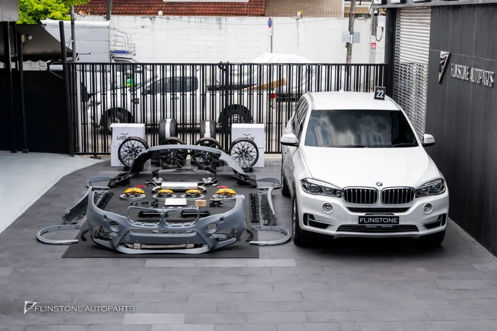 BMW X5 เปลี่ยนโฉม X5 LCI พาร์ทรอบคัน กล้อง iRoad จอ Android เบรค ล้อ USUS