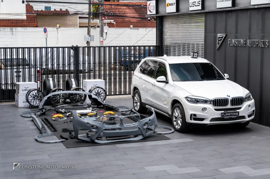 BMW X5 เปลี่ยนโฉม X5 LCI พาร์ทรอบคัน กล้อง iRoad จอ Android เบรค ล้อ USUS