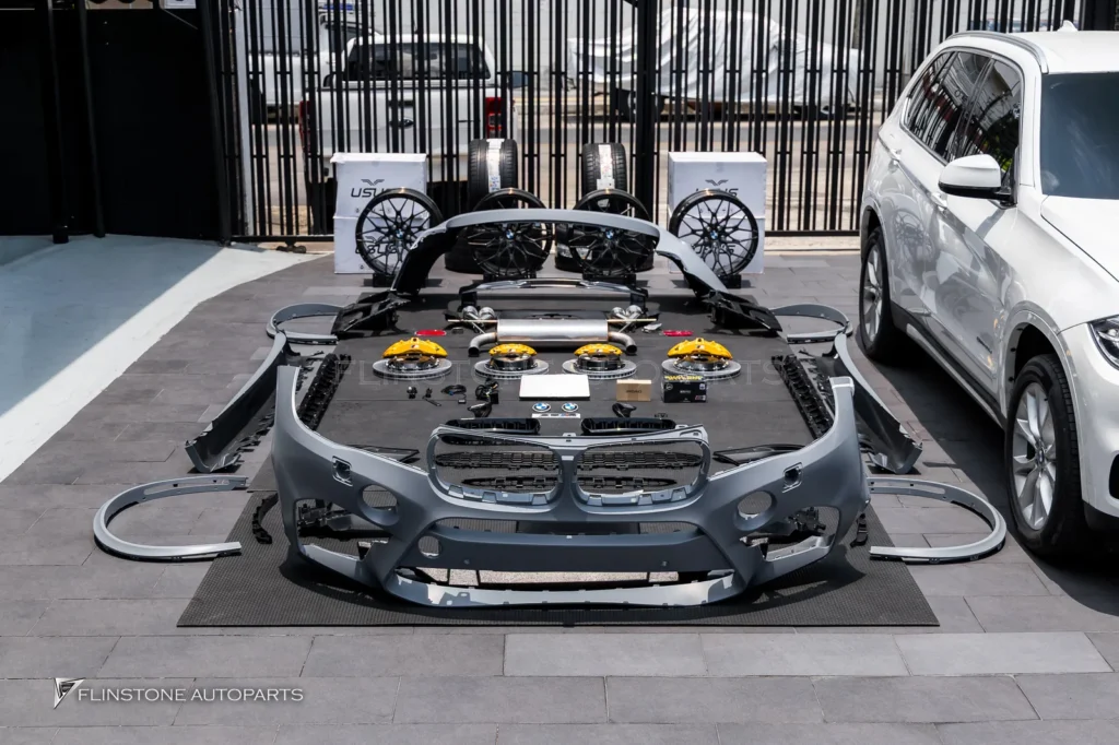 BMW X5 เปลี่ยนโฉม X5 LCI พาร์ทรอบคัน กล้อง iRoad จอ Android เบรค ล้อ USUS