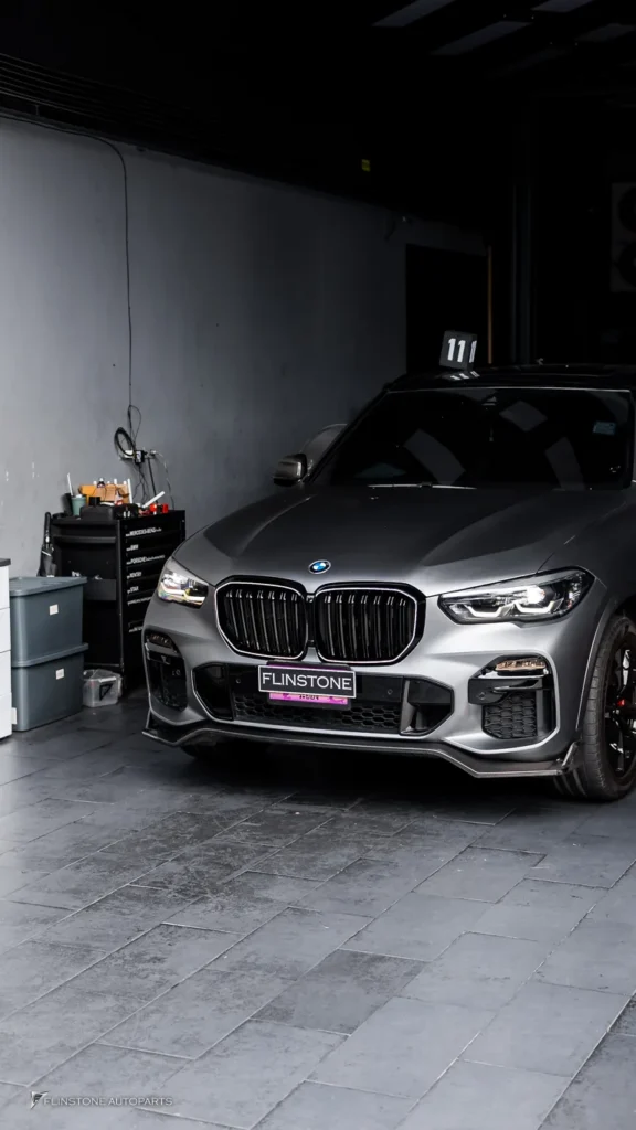 BMW X5 กระจังหน้า LED