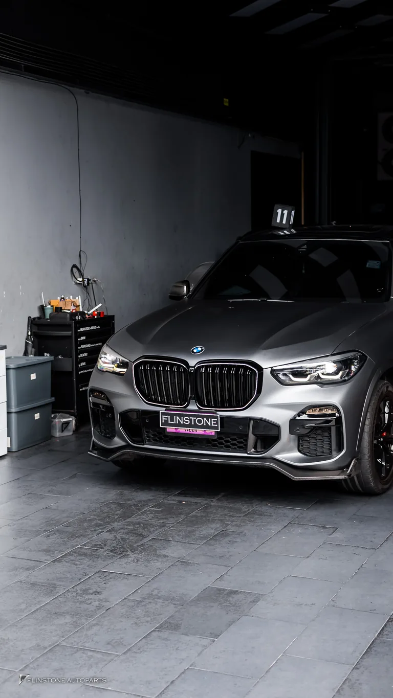 BMW X5 กระจังหน้า LED