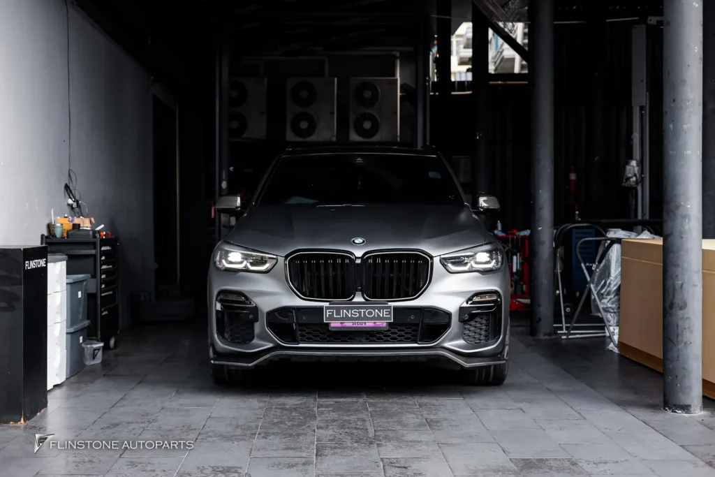 BMW X5 กระจังหน้า LED