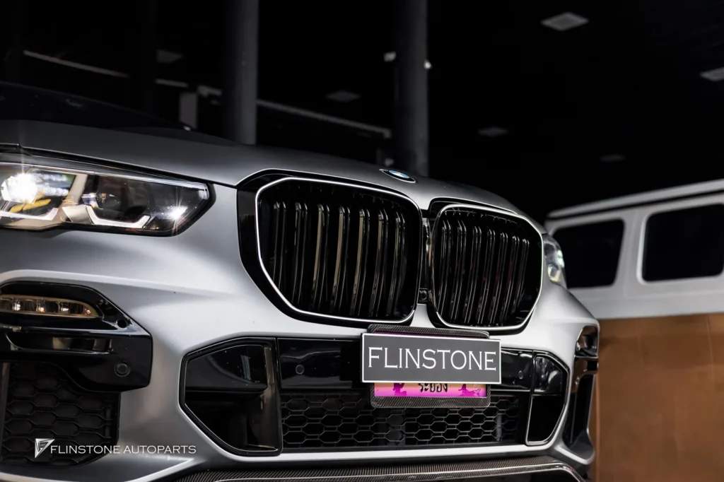 BMW X5 กระจังหน้า LED