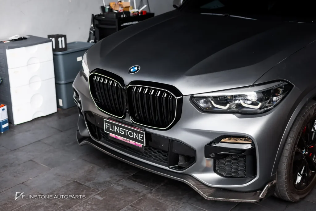 BMW X5 กระจังหน้า LED