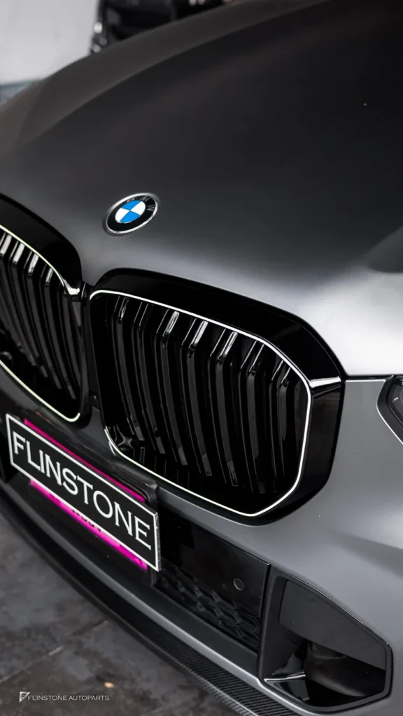 BMW X5 กระจังหน้า LED