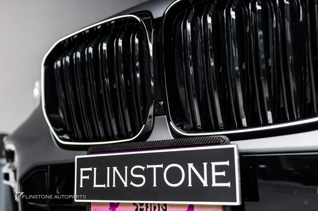 BMW X5 กระจังหน้า LED