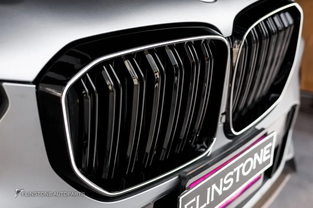 BMW X5 กระจังหน้า LED
