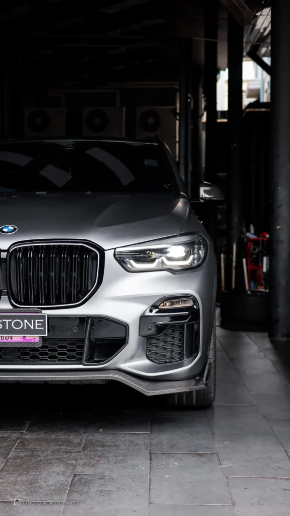 BMW X5 กระจังหน้า LED