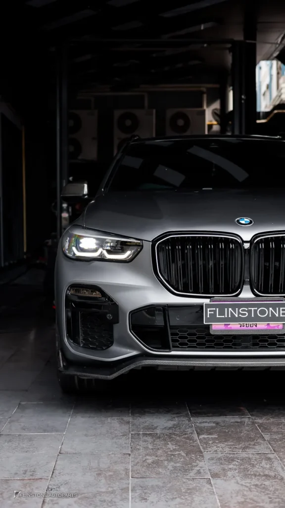BMW X5 กระจังหน้า LED