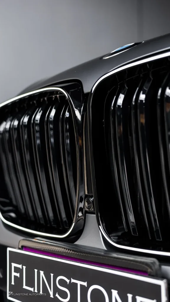 BMW X5 กระจังหน้า LED