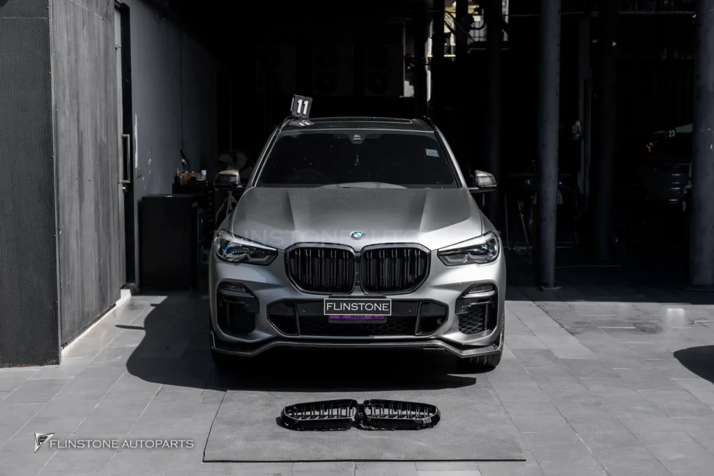 BMW X5 กระจังหน้า LED