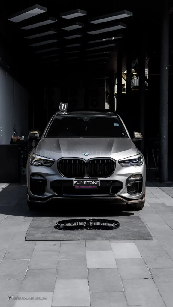 BMW X5 กระจังหน้า LED