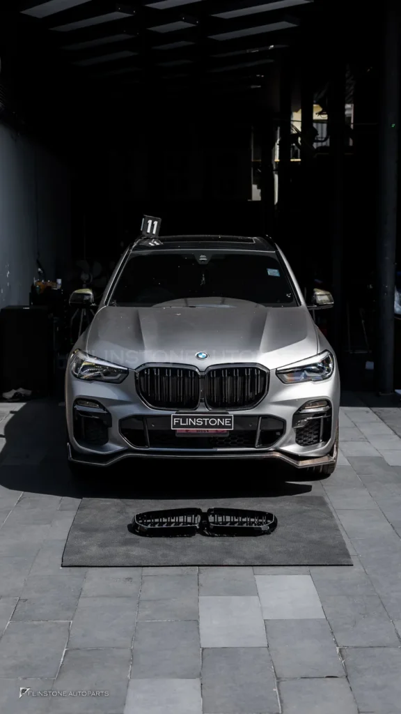 BMW X5 กระจังหน้า LED