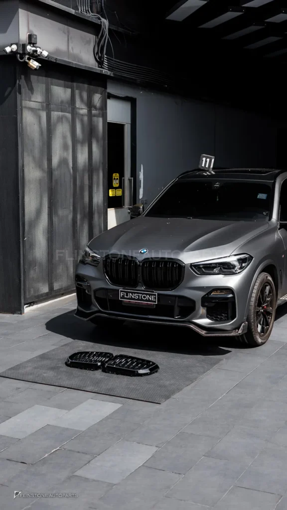 BMW X5 กระจังหน้า LED