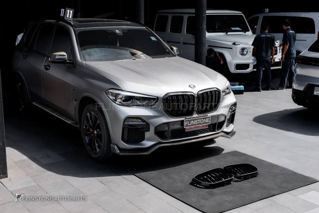 BMW X5 กระจังหน้า LED