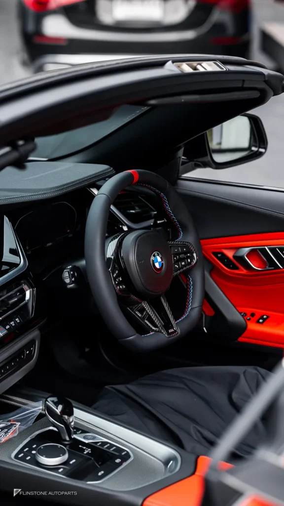 BMW Z4 G29 พวงมาลัย