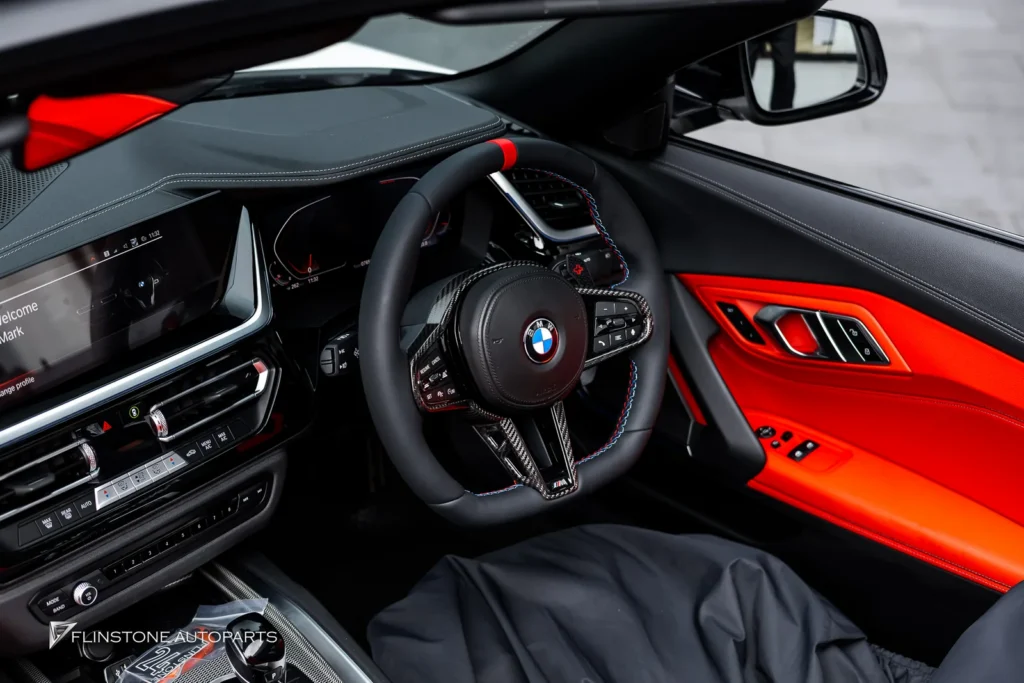 BMW Z4 G29 พวงมาลัย