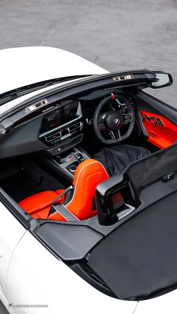 BMW Z4 G29 พวงมาลัย